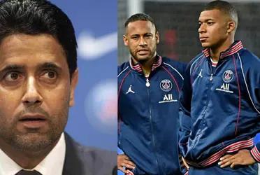 The French forward announced what he will do with the Parisian team.