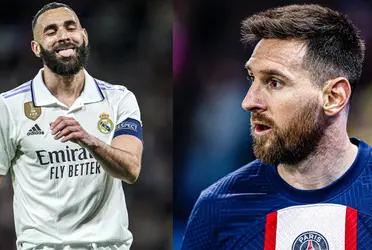 The French forward does not stop converting with the white team.