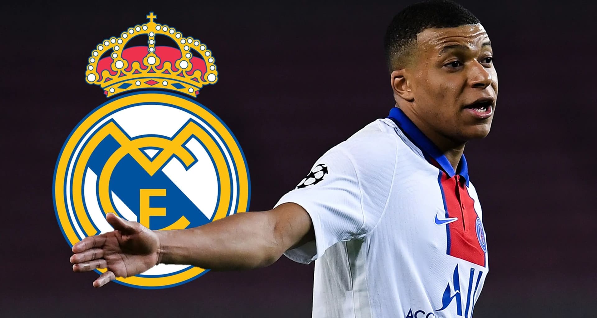 The French forward is clear that he will leave Paris in the short term.