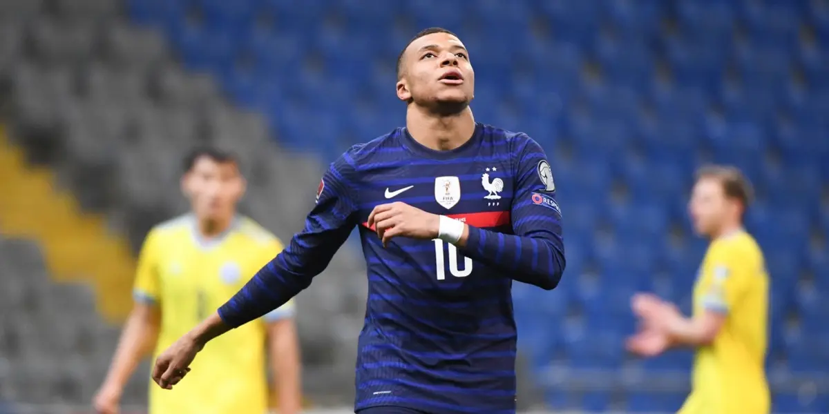 The French forward isn't living his best moment in the National Team