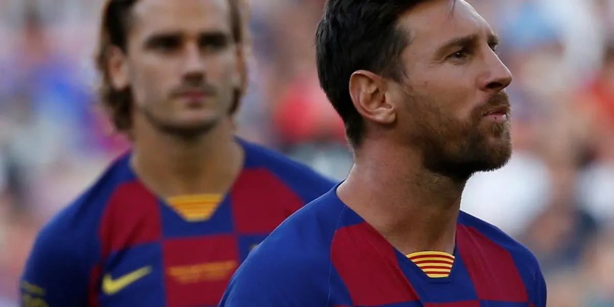 The French forward told the truth about his relationship with Lionel Messi and how they are currently carried out of training.