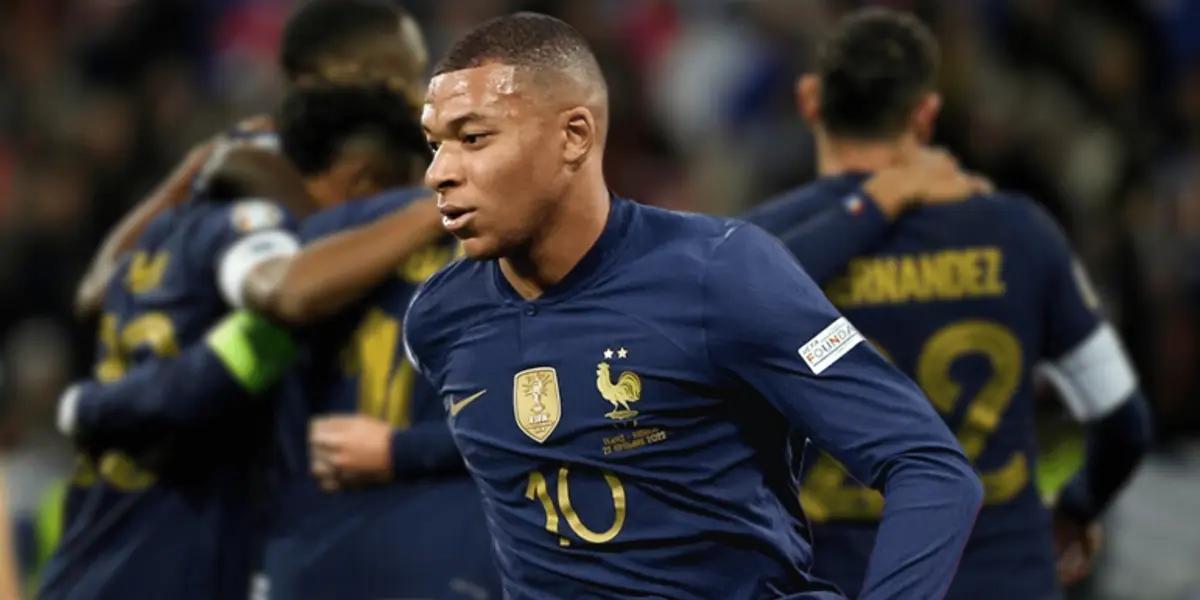 The French forward wants to continue making history with his team and now he made a special request.