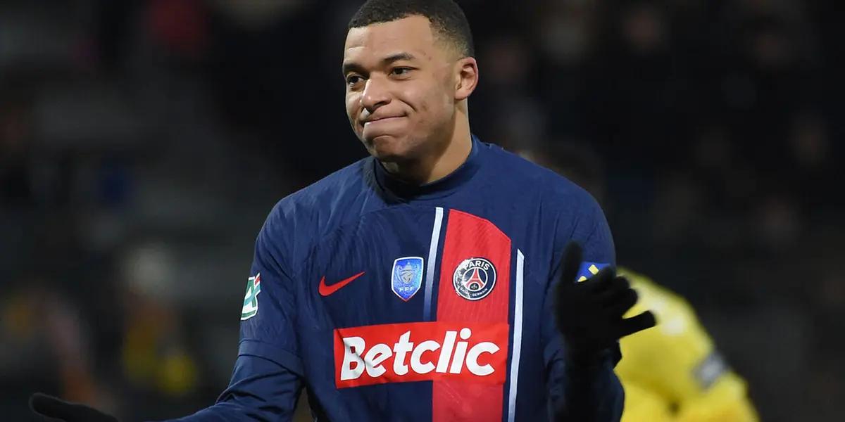 The French forward would earn much less than what he currently earns at PSG.