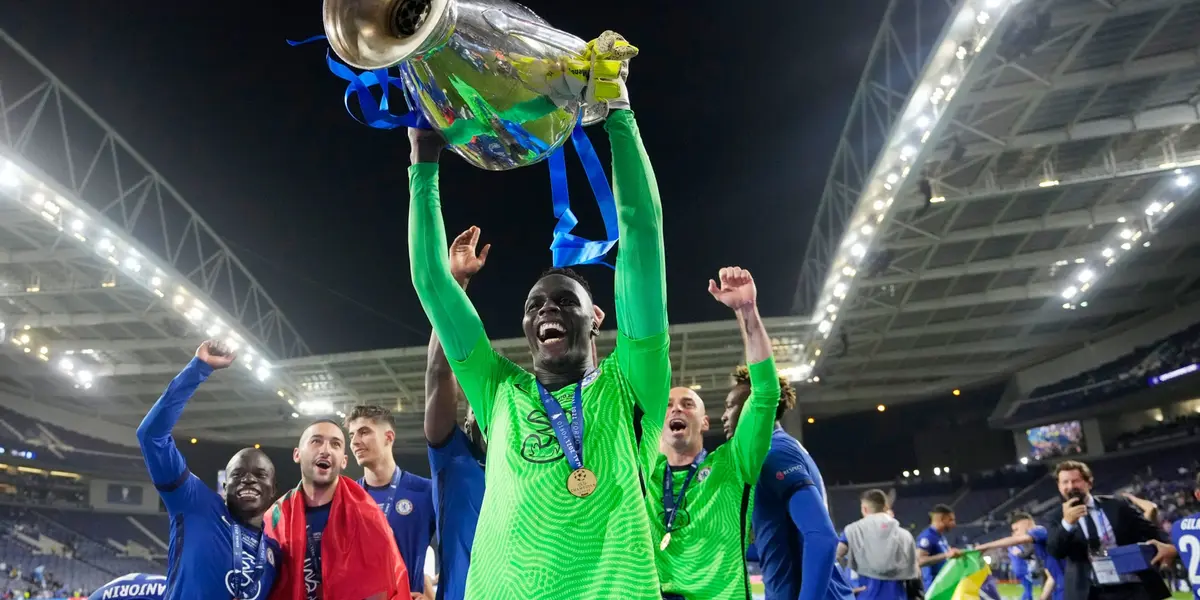 Edouard Mendy, Chelsea goalkeeper, went from asking for work on social networks to being champion of the Champions League
