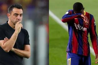 The french international has given the national team the worst news after his injury and just hours ahead of their match against Denmark