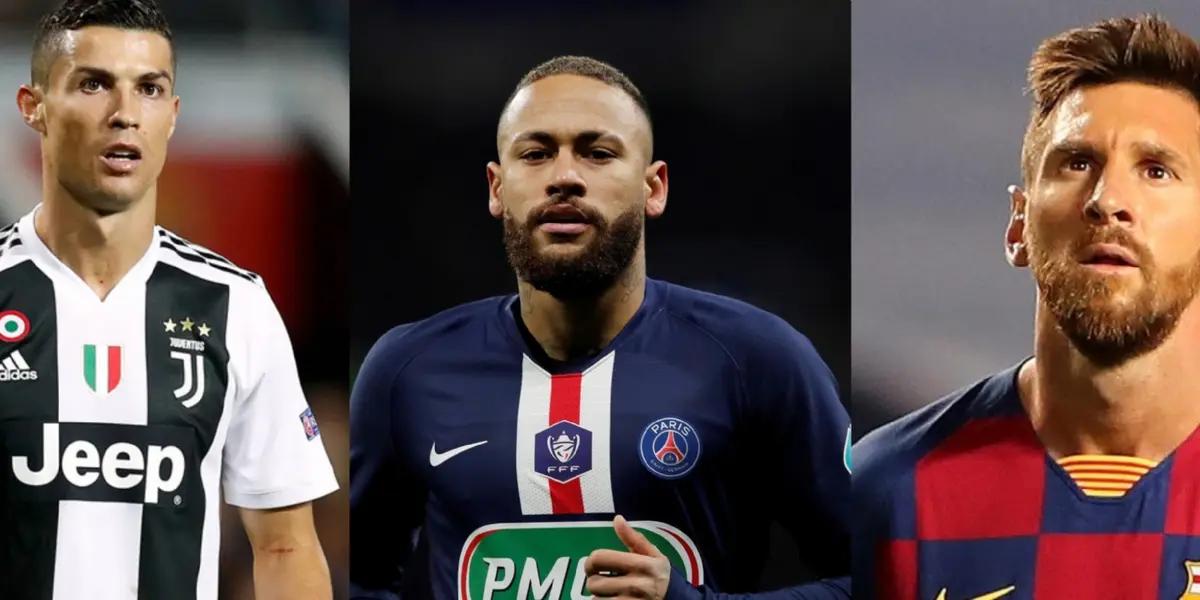 The French magazine L'Equipe published a comparison between the 5 highest paid players on the Europe continent.
