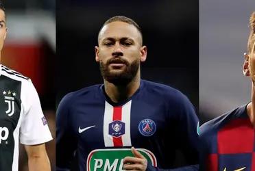 The French magazine L'Equipe published a comparison between the 5 highest paid players on the Europe continent.