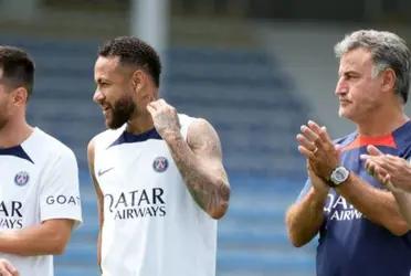 The French manager told the press who is playing better between them