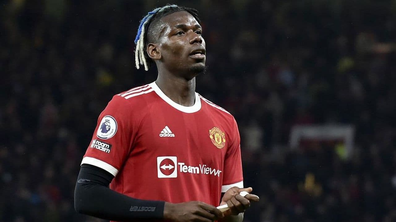 The French midfielder disappointed at the Red Devils.