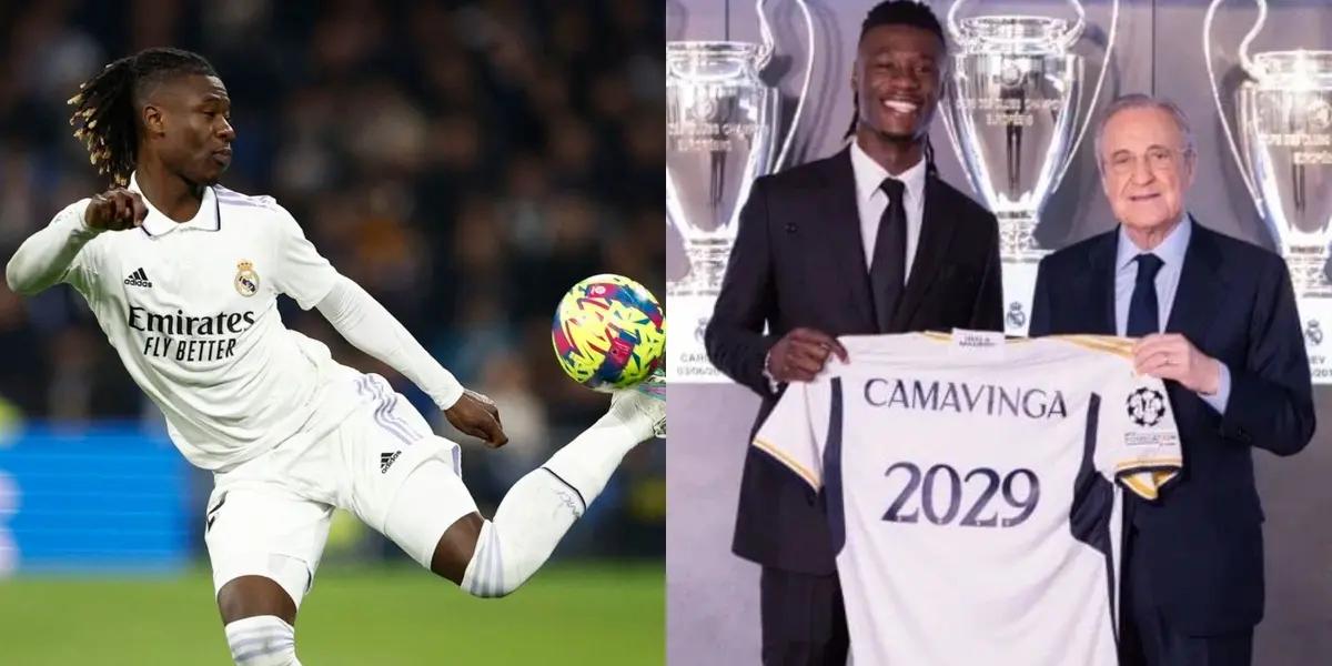 The French midfielder has opened his new business in Chamberí before extending his ties with Merengue.