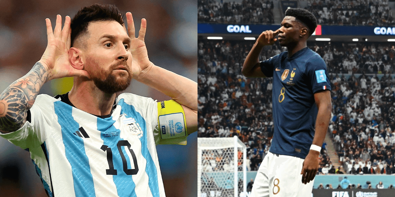 The French midfielder ignored the top winner of the Ballon d'Or before facing Argentina