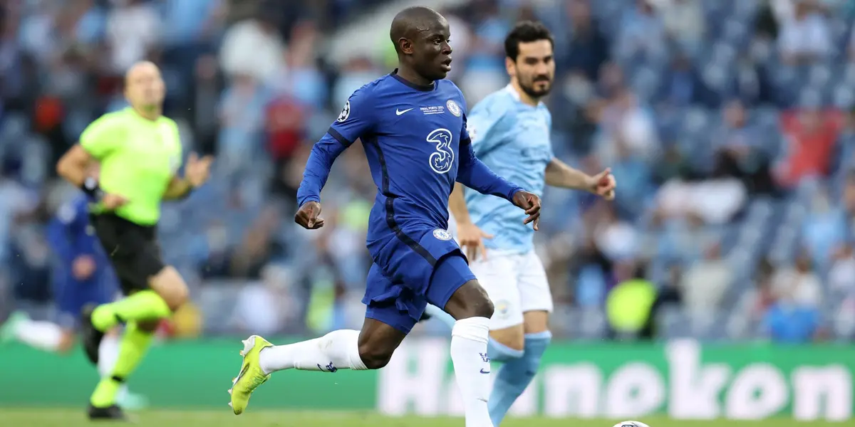 N´Golo Kanté, the garbage collector who shone at the Champions League champion Chelsea
