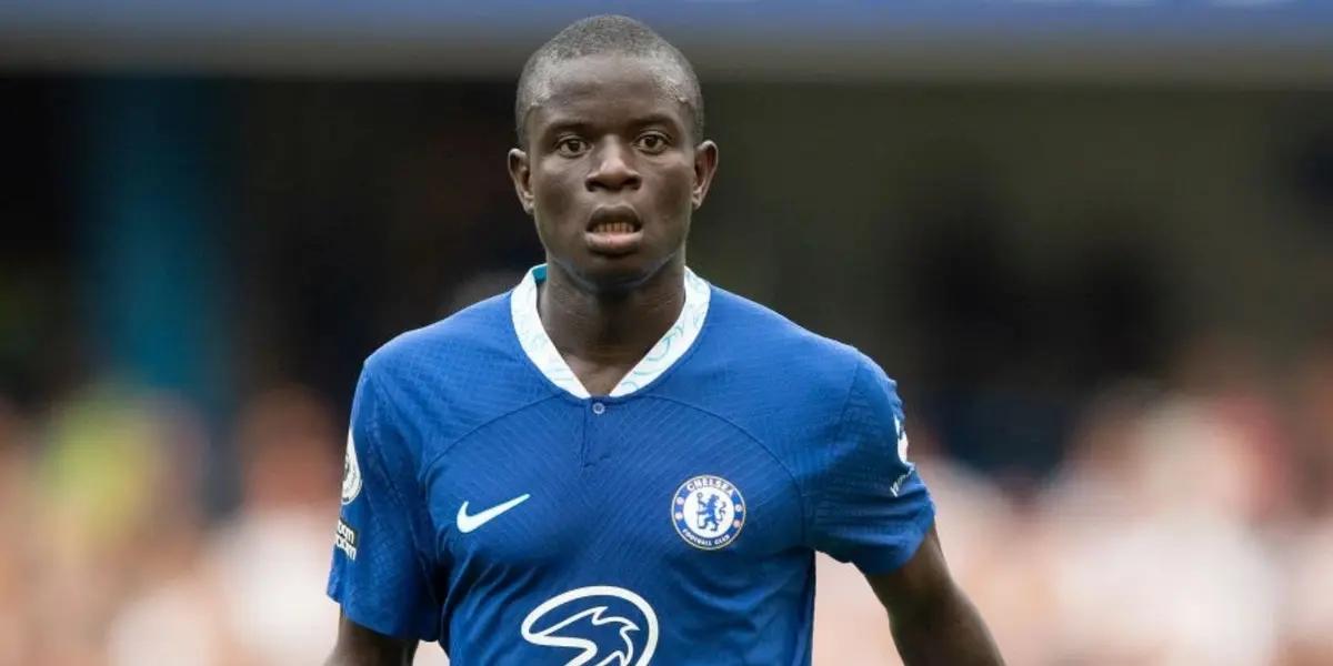 The French midfielder still doesn't know whether he will stay in England