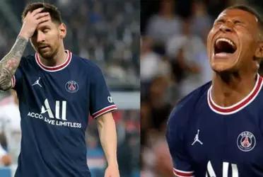 The French named his idol, although he thought about it, he chose Leo's main sports rival.