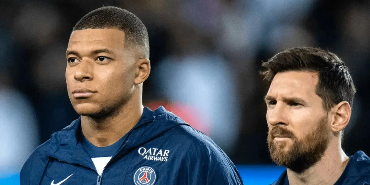 The French national striker made history by being the first PSG player to score five goals in the same match