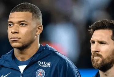 The French national striker made history by being the first PSG player to score five goals in the same match