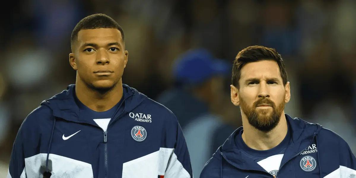 The French national team made a gesture that can be taken as a request to the Argentina captain