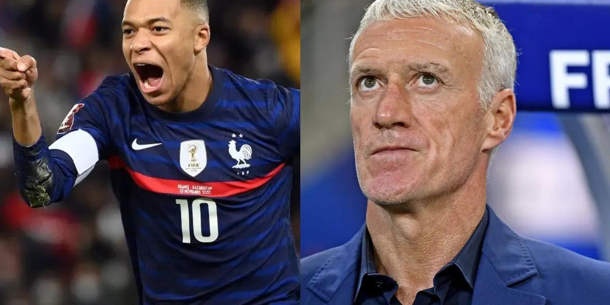 The French national team's training camp has started but Kylian Mbappe makes controversial news from the dressing room