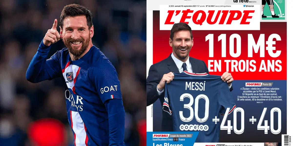 The French newspaper backed down and now does not stop praising the captain of the Argentine team.