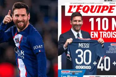 The French newspaper backed down and now does not stop praising the captain of the Argentine team.