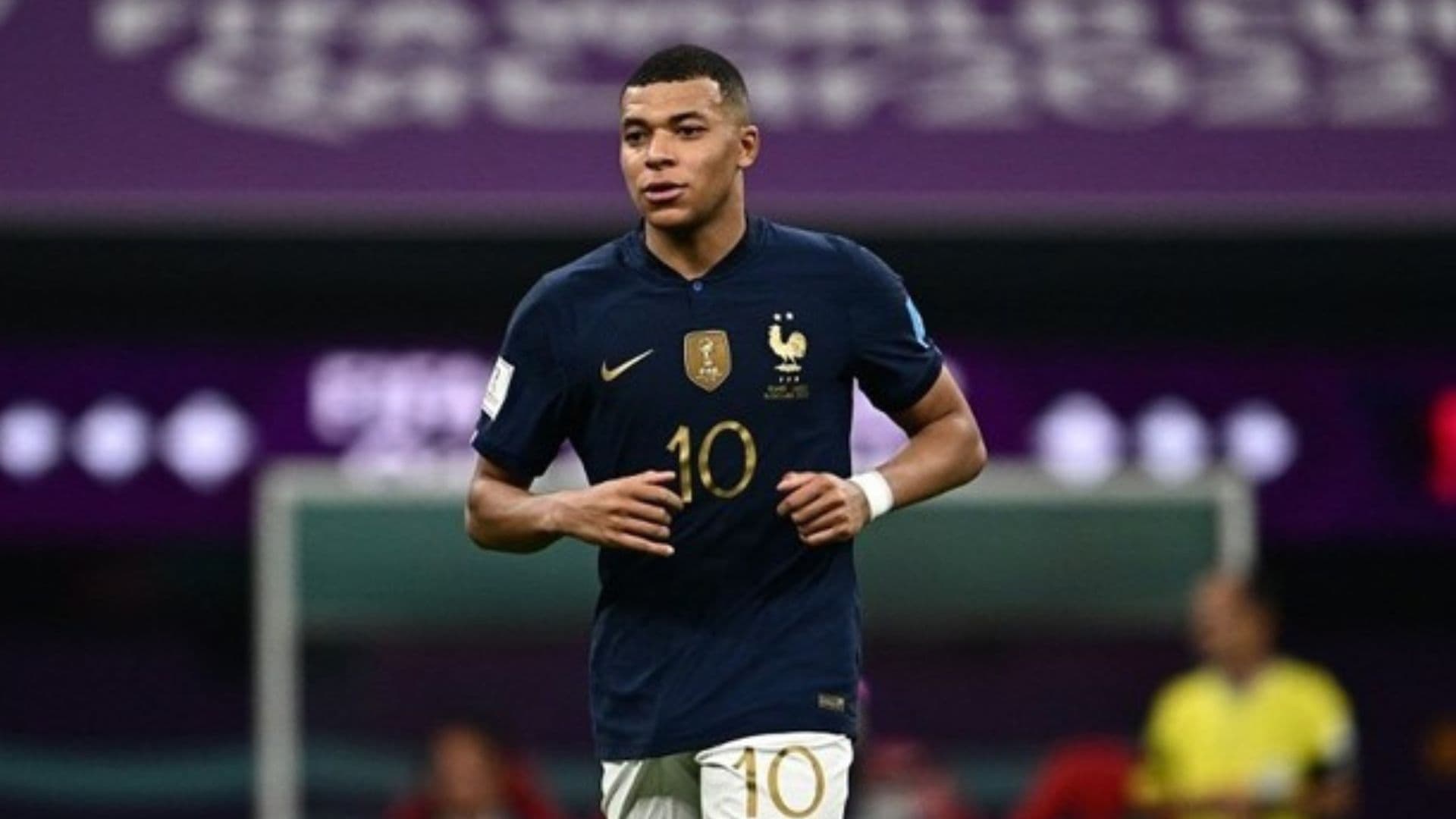 The French player had a different attitude than most of the athletes who played in the World Cup.