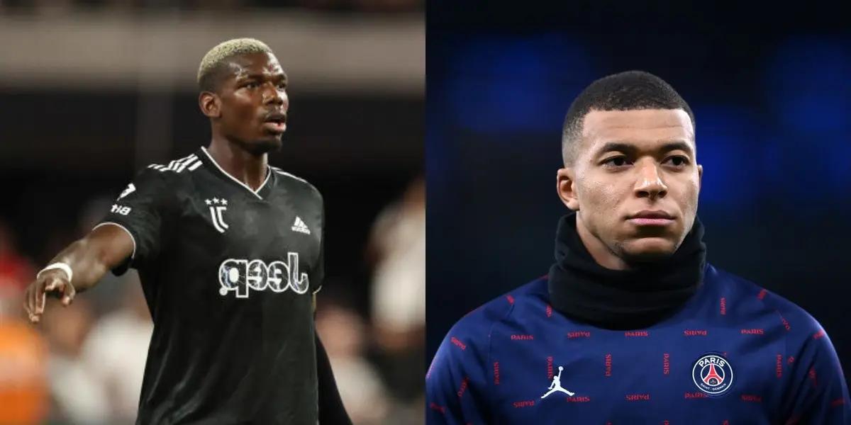 The french player spoke about the controversy between him and his international teammate.