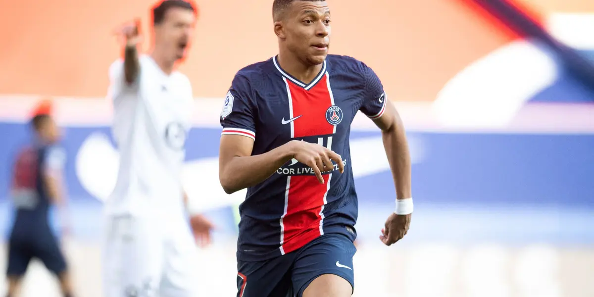 The gesture of Kylian Mbappé that distances him from Real Madrid