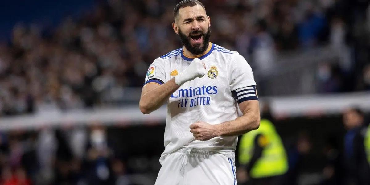 The French player was always behind Messi or Cristiano in goals scored in LaLiga.