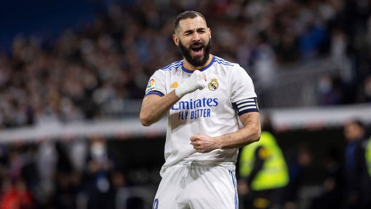 The French player was always behind Messi or Cristiano in goals scored in LaLiga.