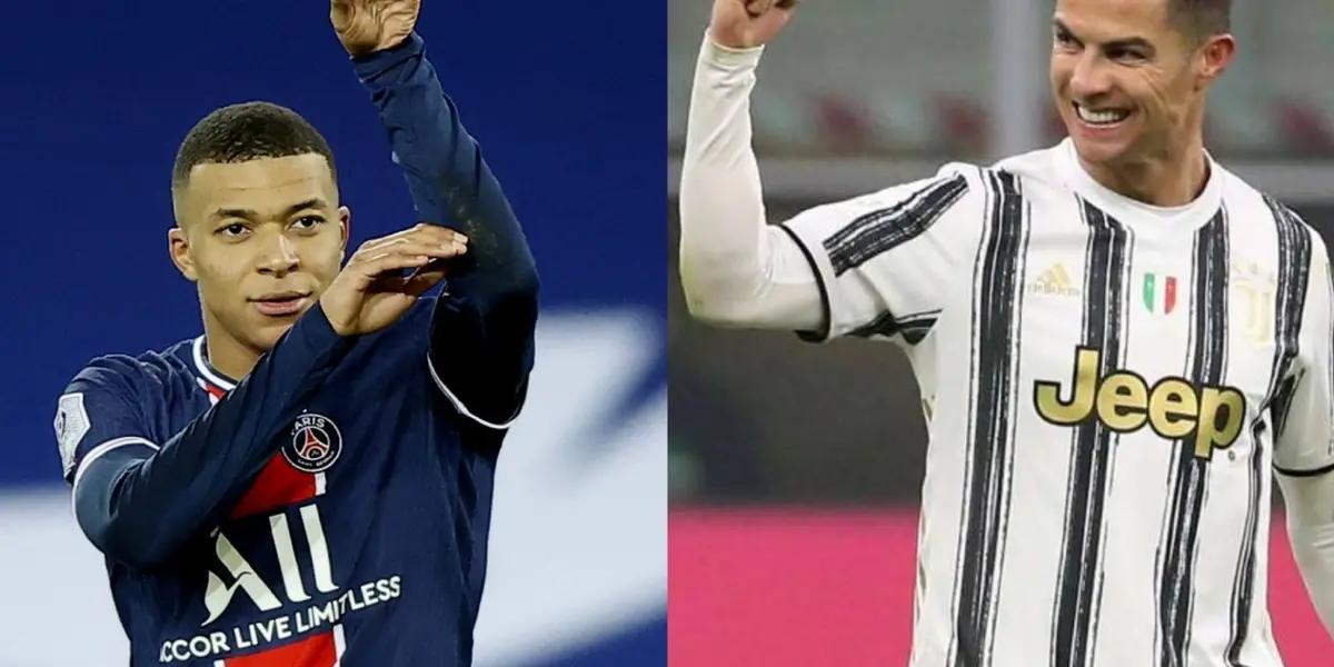 The French player, who's closely followed by Real Madrid, is a fan of the Portuguese