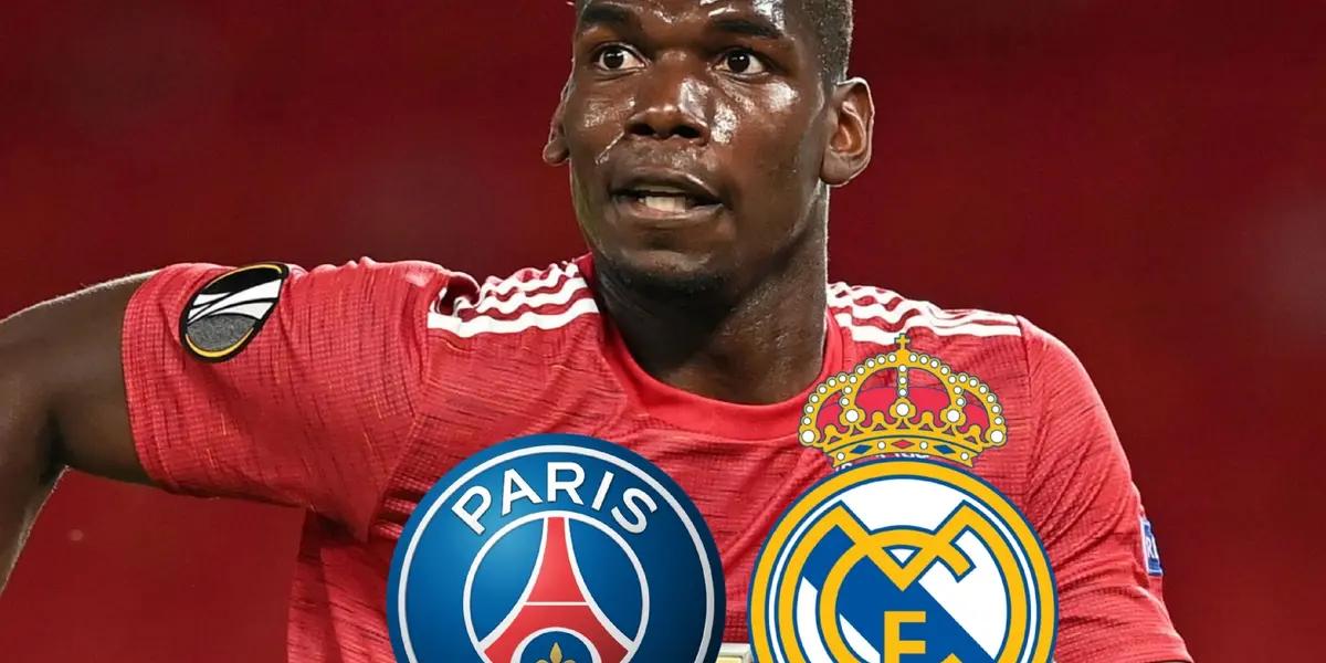 The French playmaker is set to leave Manchester United and the Parisian side could sign him, despite Zidane’s wish.