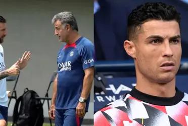 The French recognized the greatness of his direction, who shone again in Ligue 1.