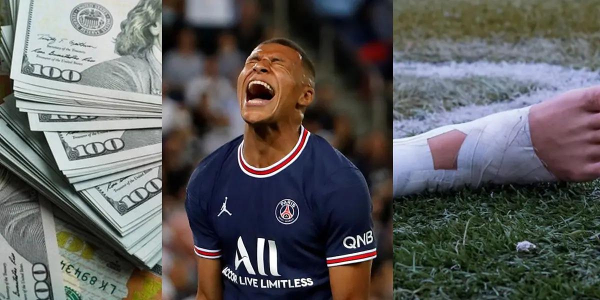 The French side decided to sign him in the January transfer window, but he will not be able to play.