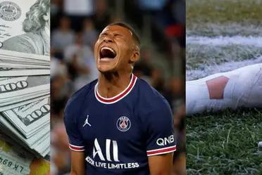 The French side decided to sign him in the January transfer window, but he will not be able to play.