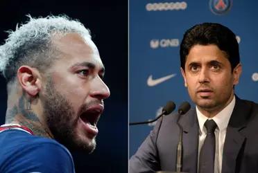 The French side is very clear about its plan of action with the Brazilian superstar.