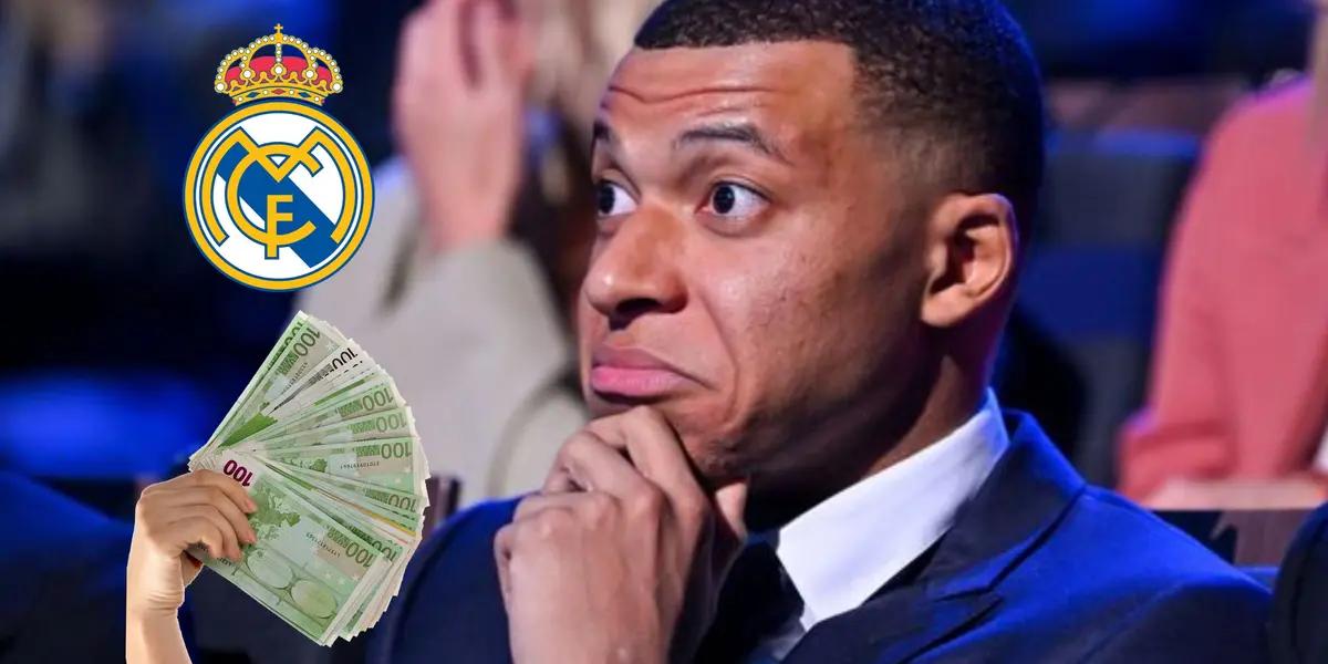 The French soccer player asks the merengue club for a large figure.