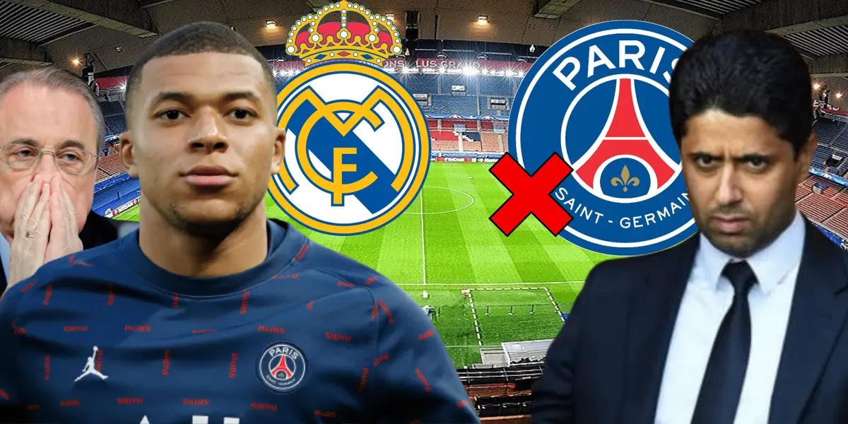 The French soccer player would not continue in the Parisian entity in the next season.