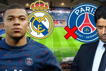 The French soccer player would not continue in the Parisian entity in the next season.