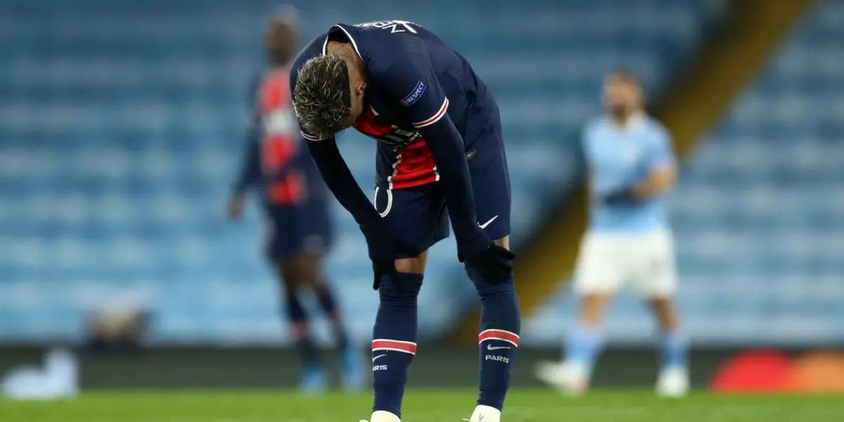 The French sports media had no mercy on the Brazilian