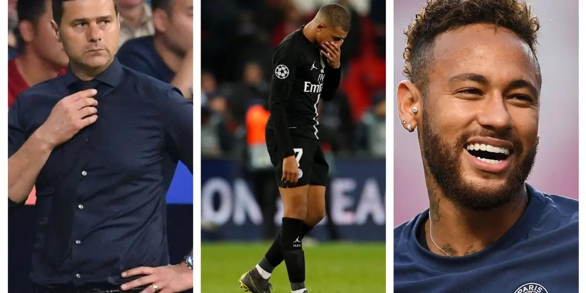 The French star could be forced to leave Paris in short term. The Argentinian coach on the players teammates are severely worried.