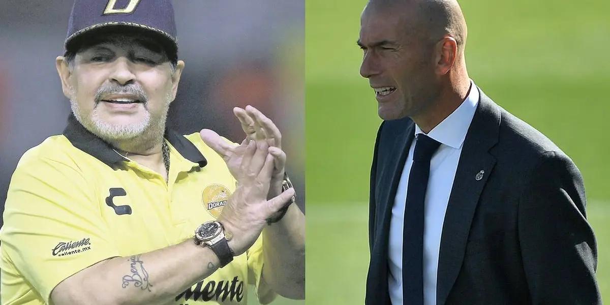 The French star has an idol that for him was better than the Argentinian legend.