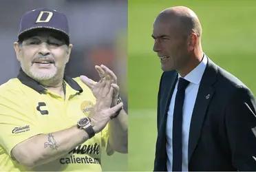 The French star has an idol that for him was better than the Argentinian legend.