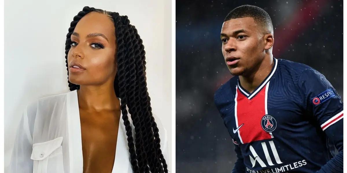 The French star has lots of fans around the world but since some time ago, he has a girlfriend who was born in the Caribbean and works as a model.