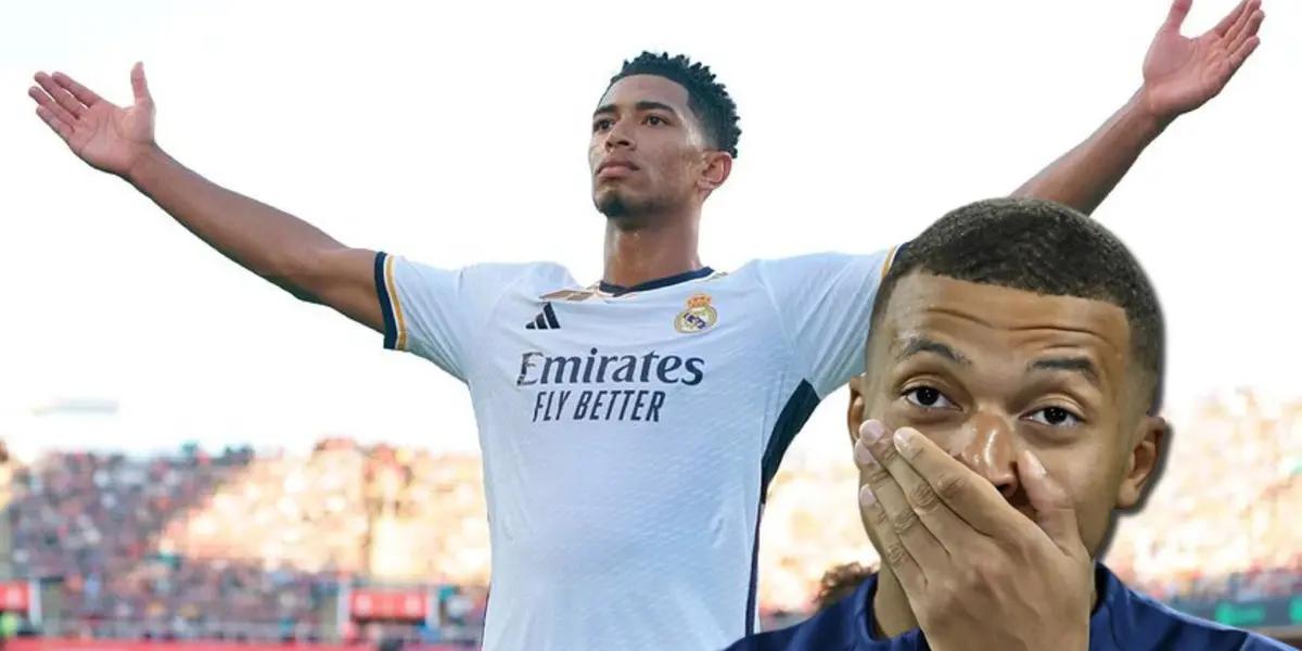 The French star reacted to the great performance that Bellingham showed during 'El Clásico' in Spain.