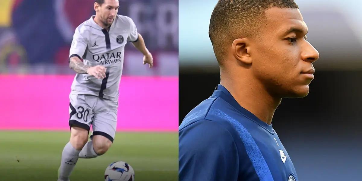 The French striker already satisfies the PSG board and damages Lionel Messi.