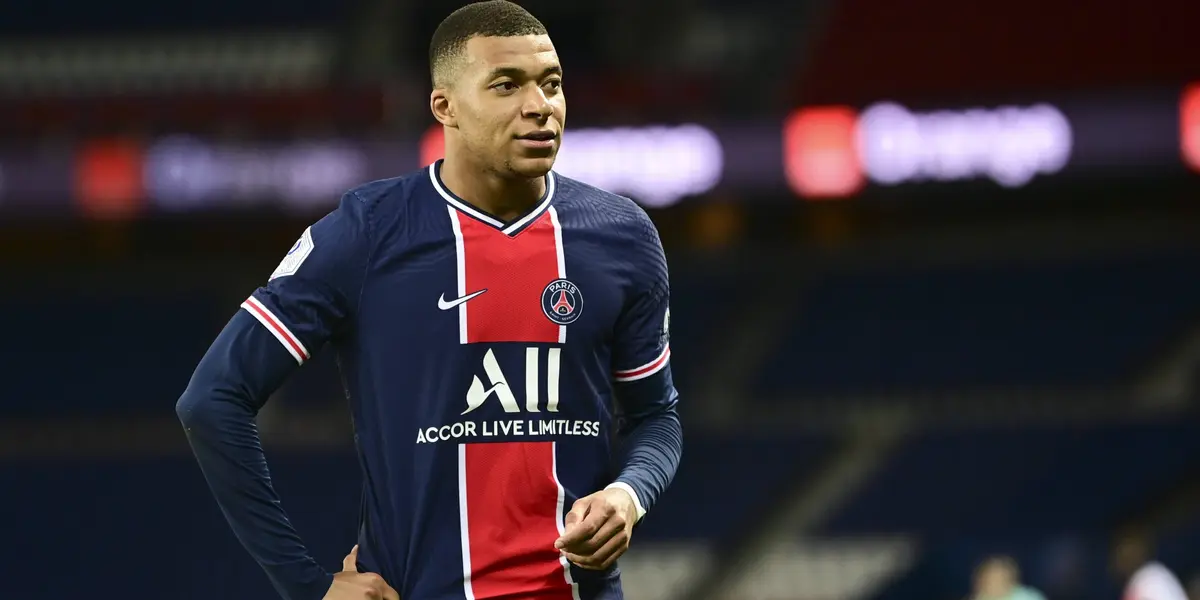 Kylian Mbappé was sincere and surprised with a statement about Lionel Messi and Cristiano Ronaldo