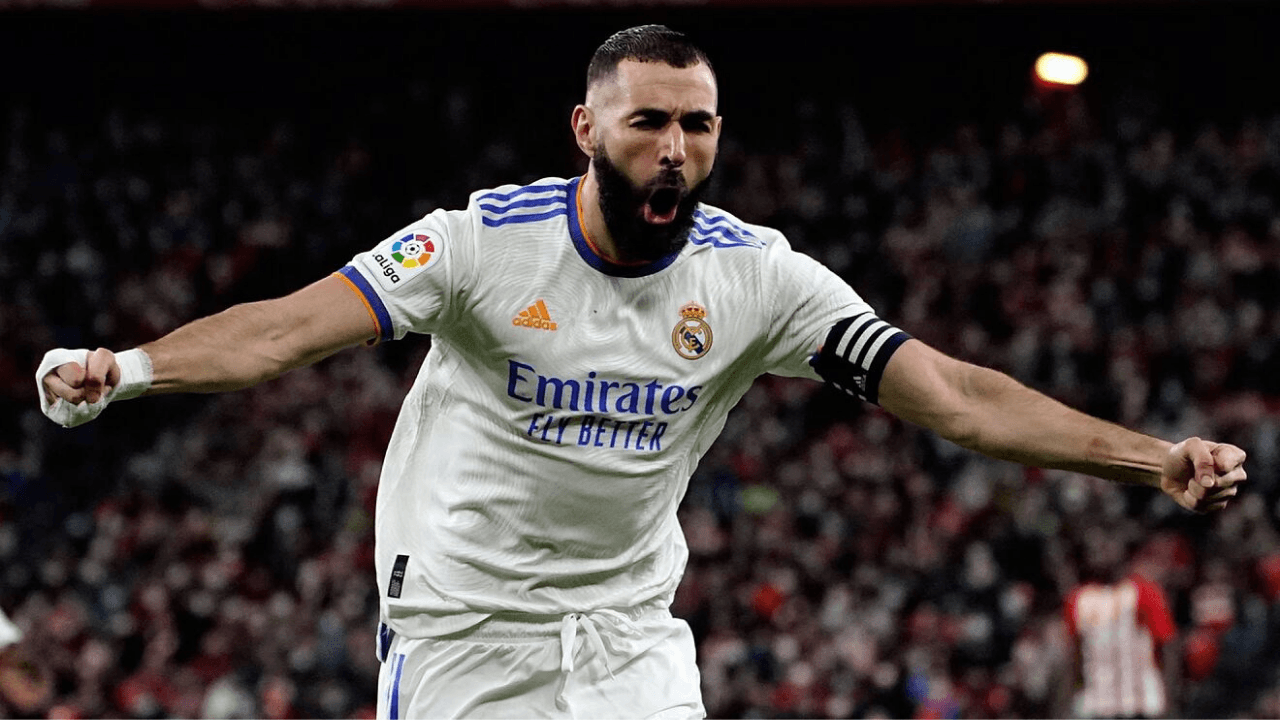 The French striker continues without dropping his level and this afternoon against Manchester City he proved it.