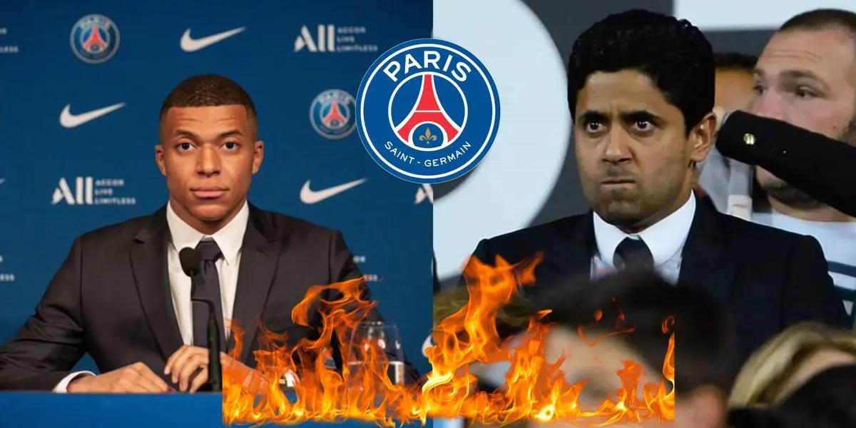 The French striker could change clubs this summer.