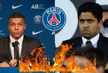 The French striker could change clubs this summer.