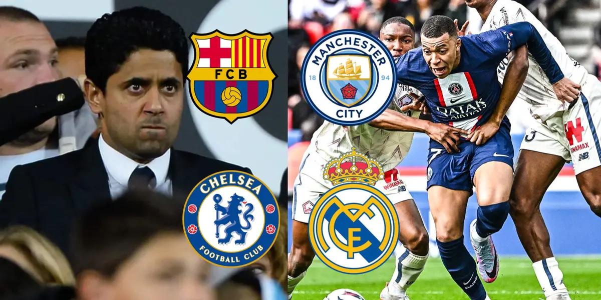 The French striker could leave the Parisian team this summer, but Real Madrid is not the only team interested.